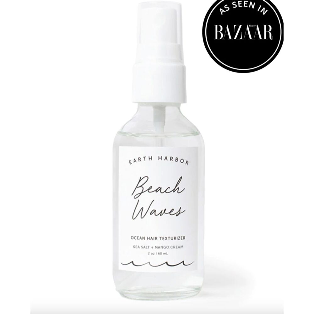 Earth Harbor Beach Waves Ocean Hair Texturizer